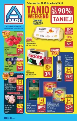 ALDI | Oferta weekendowa (ważność do 24-10)