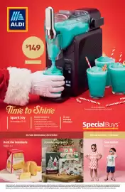 ALDI catalogue Page 1