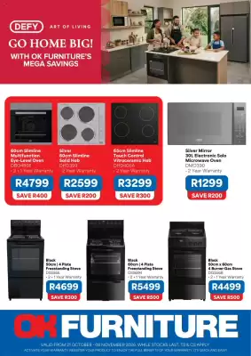 OK Furniture (valid until 8-11)