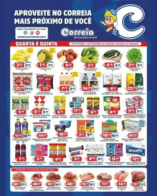 Catálogo Supermercados Correia (válido até 22-10)