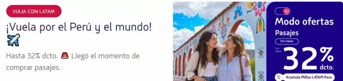 Catálogo Latam Airlines Página 1