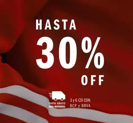 ADIDAS (válido hasta 23-11)