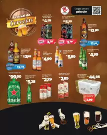 Catálogo Supermercados Savegnago Página 13: Cerveja imperio €44,85, Cerveja Michelob Ultra long neck €5,99