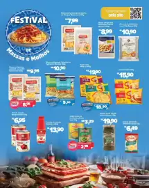 Catálogo Supermercados Savegnago Página 15: Macarrão la molisana €10,90, Milho verde ou Ervilha Predilecta €2,95