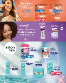 Catálogo Supermercados Savegnago Página 3: Condicionador Salon Line Xêrosa €15,90, Gelatina capilar Salon Line €28,40