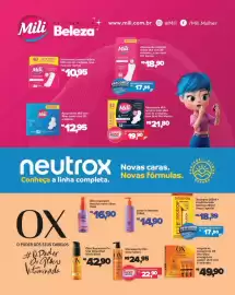 Catálogo Supermercados Savegnago Página 4: Leave in Neutrox €14,90, Shampoo hidra brilho + condicionador €18,39