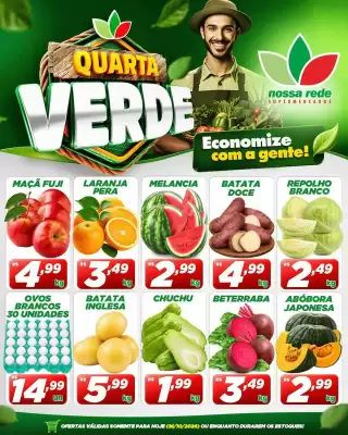 Nossa Rede (válido até 23-10)