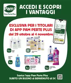Volantino Panorama TiBi Pagina 11: Carta igienica seta decorata e profumata Foxy €1,99, Linea viso Q10 Nivea