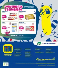 Volantino Panorama TiBi Pagina 12: NurofenCaps €8,05, Benactiv Gola €9,70