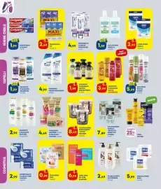 Volantino Panorama TiBi Pagina 2: Maschera Pantene €4,49, Shampoo o balsamo Splend'Or €1,29