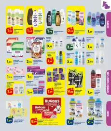 Volantino Panorama TiBi Pagina 3: Assorbenti Arkalia €1,99, Deodorante Dove €3,00