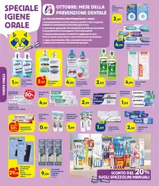 Volantino Panorama TiBi Pagina 4: Ricambio spazzolino xf sensibili oral b €9,99, Dentifricio Oral B €2,69