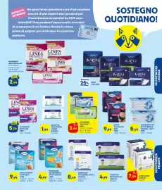 Volantino Panorama TiBi Pagina 5: Pannoloni incontinenza pants normal Tena €4,99, Pants Silhouette Plus Tena €9,99