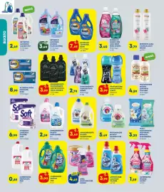 Volantino Panorama TiBi Pagina 6: Fogli asciugatrice profumati Spuma di Sciampagna €3,20, Linea smacchiatori Vanish €4,49
