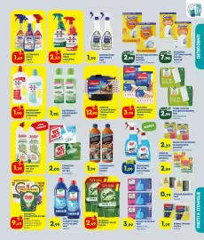 Volantino Panorama TiBi Pagina 7: Panni cattura polvere pavimento Pam €2,99, Detersivo lavastoviglie tabs Fairy €9,49