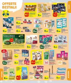 Volantino Panorama TiBi Pagina 8: Crocchettini gatto "Bifensis" Purina One €4,39