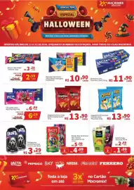 Catálogo Macromix Atacado Página 1: Biscoito club social original €10,90, Salgadinho Elma Chips Doritos Queijo Nacho €13,90