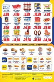 Catálogo Supermercado Vitorino semana 43 Página 4: Ling. Def. Pura Frilemay Kg €39,98, Lombo bov. c/osso simples kg €29,99