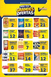 Catálogo Supermercado Vitorino semana 43 Página 1: Filezinho frango pct €14,98, Açúcar e. fino €12,99