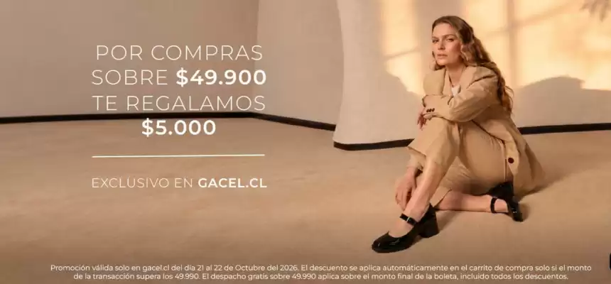Gacel (válido hasta 24-10)