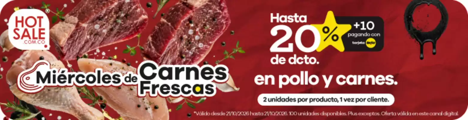Éxito (válido hasta 21-10)