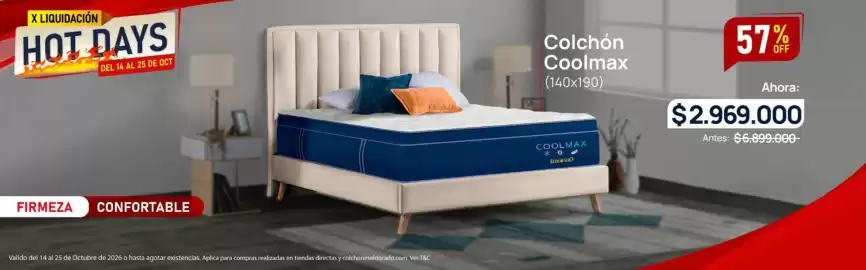 Catálogo Colchones El Dorado Página 4