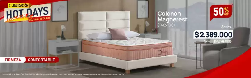 Catálogo Colchones El Dorado Página 5