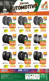 Folheto Atacadão Página 1: Dunlop - pneu sp fm800 €479,90, Dunlop - pneu touring sp €399,90