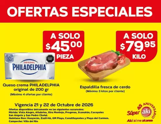 Super Aki (válido hasta 22-10)
