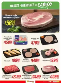 Folleto Soriana Híper Página 4: Fresca - milanese de pollo fresca €176,90, Pilgrim's - pechuga de pollo sin hueso €159,90