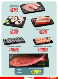 Folleto Soriana Híper Página 5: Barrita de surimi cangrejo €99,00, Barrita de surimi cangrejo €92,90