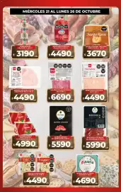 Folleto Supermercados DIA semana 43 Página 2: Dia salame tipo milan feteado €6.690,00, El artesano jamón crudo €5.590,00