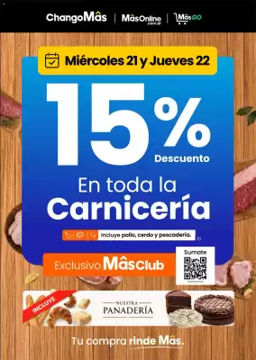 Changomas (válido hasta 22-10)