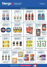 Revista Hergo semana 43 Página 2: Hellmann's salsa barbacoa €199.990,00, Dos anclas vinagre alcohol €779,90