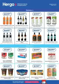 Revista Hergo semana 43 Página 3: Trapiche vino reserva €6.499,90, Mirinda gaseosa naranja €2.299,00