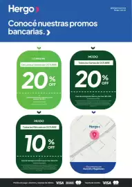 Revista Hergo semana 43 Página 5: Hergo Conocé nuestras promos bancarias. > Cuenta DNI De Lunes a Viernes de OCTUBRE MODO
