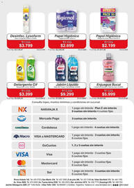 Catálogo Ferniplast Página 8: Skip jabón líquido €9.299,00, Lysoform desinfectante €3.799,00