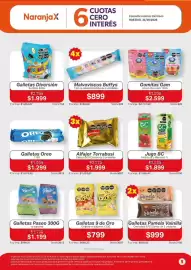 Catálogo Ferniplast Página 5: 9 de oro galletas crujitas vs sabores €799,00, Terrabusi alfajor clásico €1.999,00