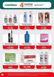 Catálogo Ferniplast Página 6: Dermaglós emulsión solar €19.999,00, Nivea crema corporal €6.299,00