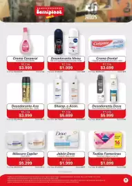 Catálogo Ferniplast Página 7: Nivea desodorante roll on fragancias seleccionadas €1.999,00, Dove champ. o acon. €5.699,00