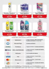 Catálogo Ferniplast Página 8: Skip jabón líquido €9.299,00, Lysoform desinfectante €3.799,00