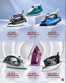 Catálogo Olímpica Página 6: Plancha OLIMPO €72.900,00, T-FAL Plancha cerámica rosa-purp €79.900,00