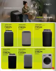 Catálogo Olímpica Página 2: Haceb lavadora carga sup 12.5 kg digital gris €1.247.920,00
