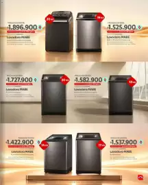 Catálogo Olímpica Página 3: Lavadora Mabe Automática gray €1.727.900,00, Lavadora Mabe €1.896.900,00