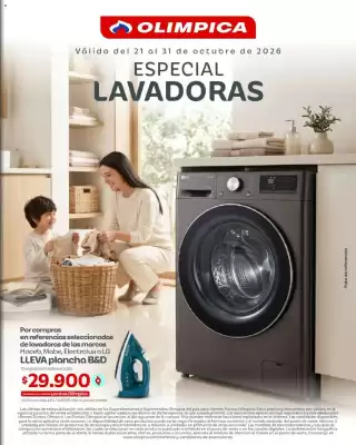 Olímpica (válido hasta 31-10)
