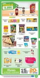 Catálogo Jumbo Página 3: Colombina chupetas tipitit halloween €3.956,00, Pomys toallitas húmedas aloe y miel €353,21