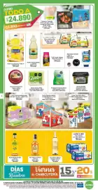 Catálogo Jumbo Página 6: Canola Life aceite €24,89, Agua Cristal €1.730,00