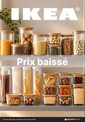 Catalogue IKEA (valable jusqu'au 3-11)