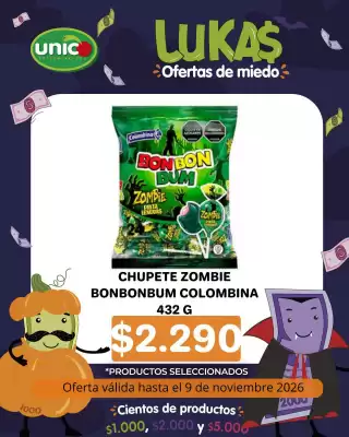 Único (válido hasta 9-11)