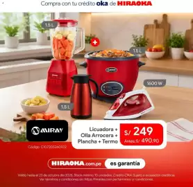 Catálogo Hiraoka Página 2
